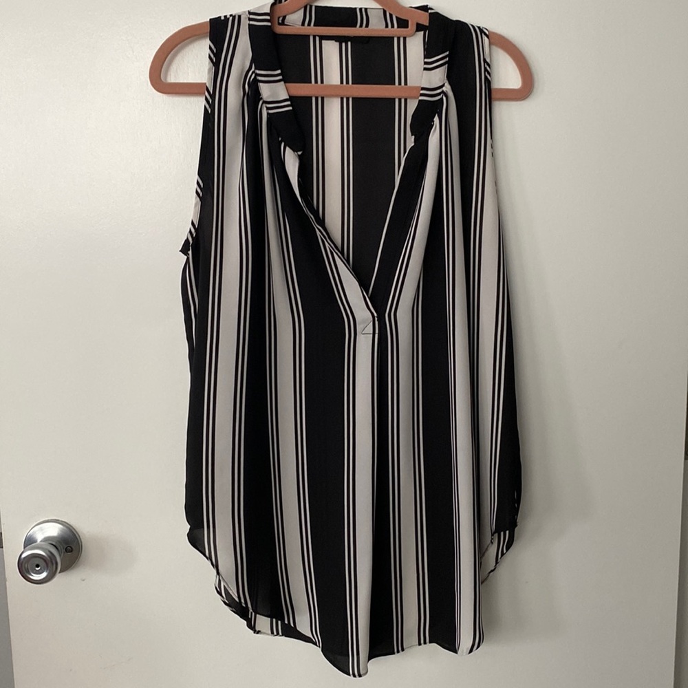 Olivaceous Stripped Top